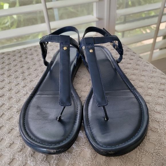 Cole Haan Shoes - Cole Hahn Blue sandals Sz 9 B